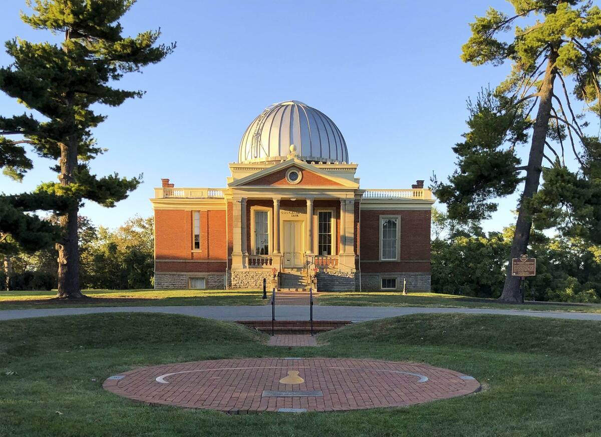 Herget Building Cincinnati Observatory